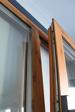 www.Al-Monti.com Aluminum ,Tilt & Turn, Tilt & Slid  درب و پنجره آلومینیومی ترمال بریک با یراق دو جهت بازشو 